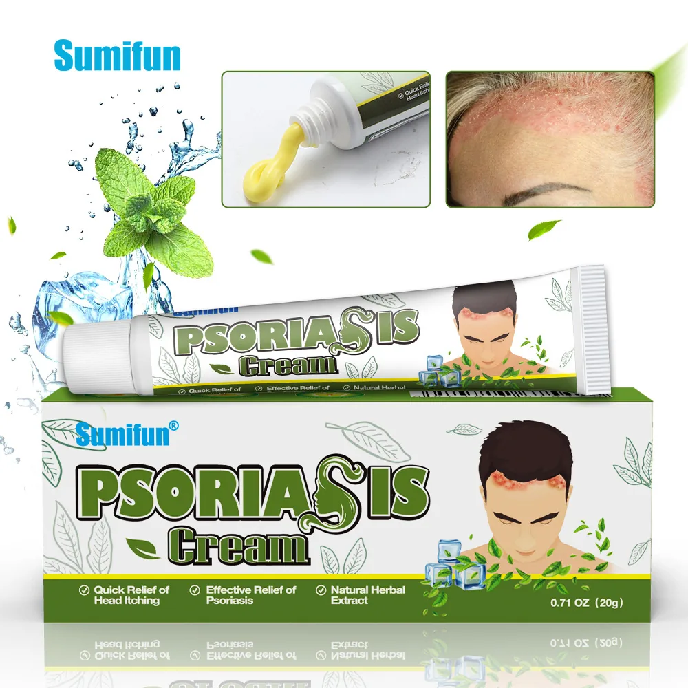Sumifu Amazon TEMU Cross border Psoriasis Soothing Cream for Forehead Hair Body Care Cream k10134 10