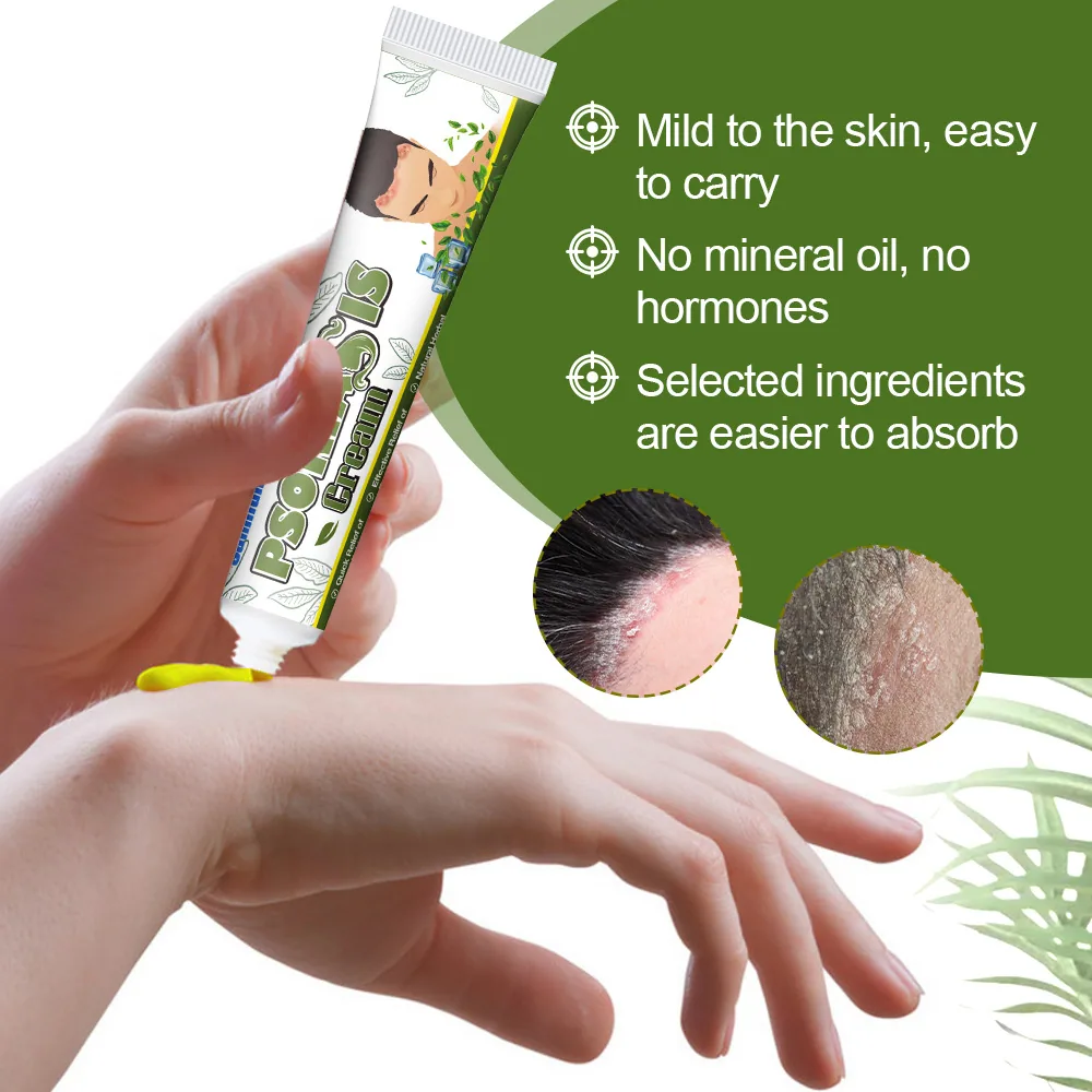 Sumifu Amazon TEMU Cross border Psoriasis Soothing Cream for Forehead Hair Body Care Cream k10134 11