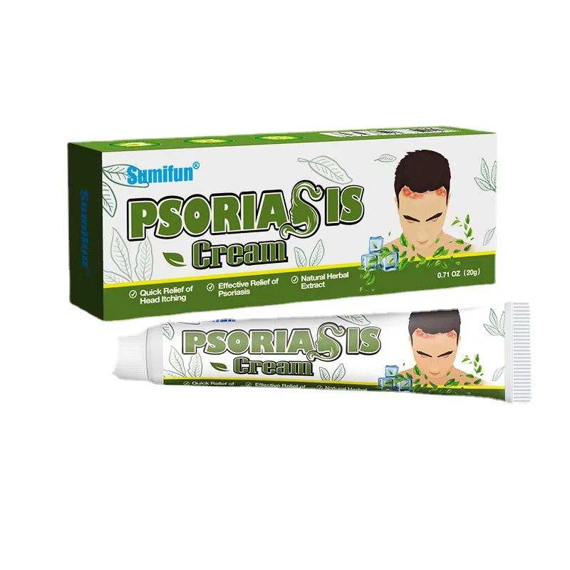 Sumifu Amazon TEMU Cross border Psoriasis Soothing Cream for Forehead Hair Body Care Cream k10134