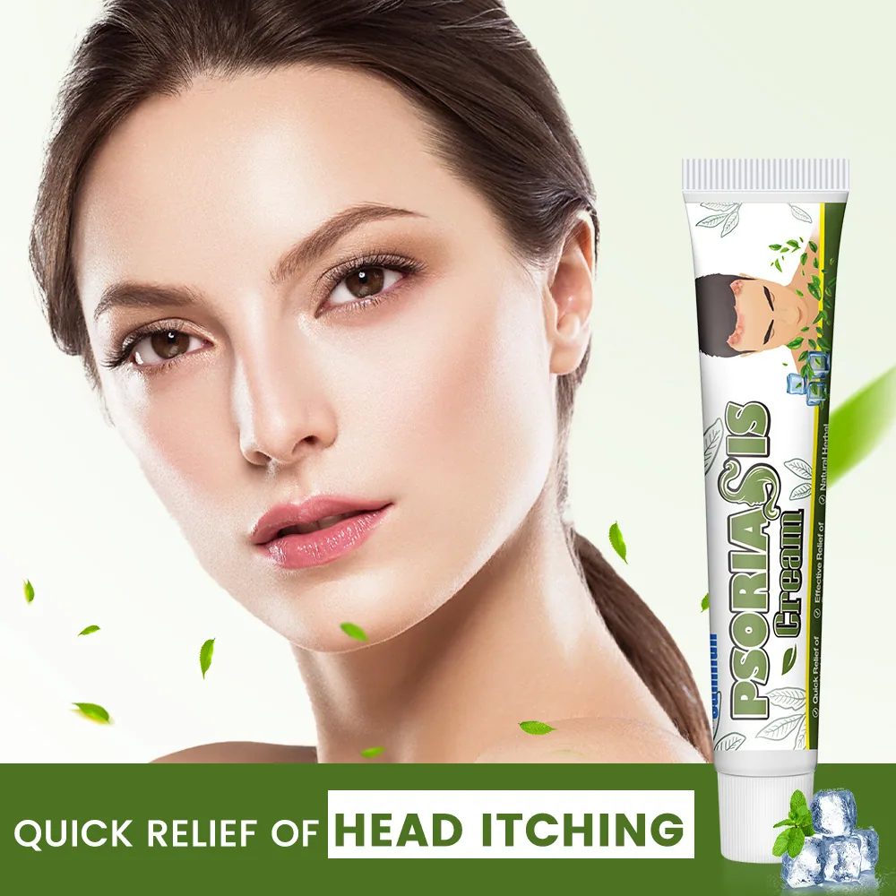 Sumifu Amazon TEMU Cross border Psoriasis Soothing Cream for Forehead Hair Body Care Cream k10134 14