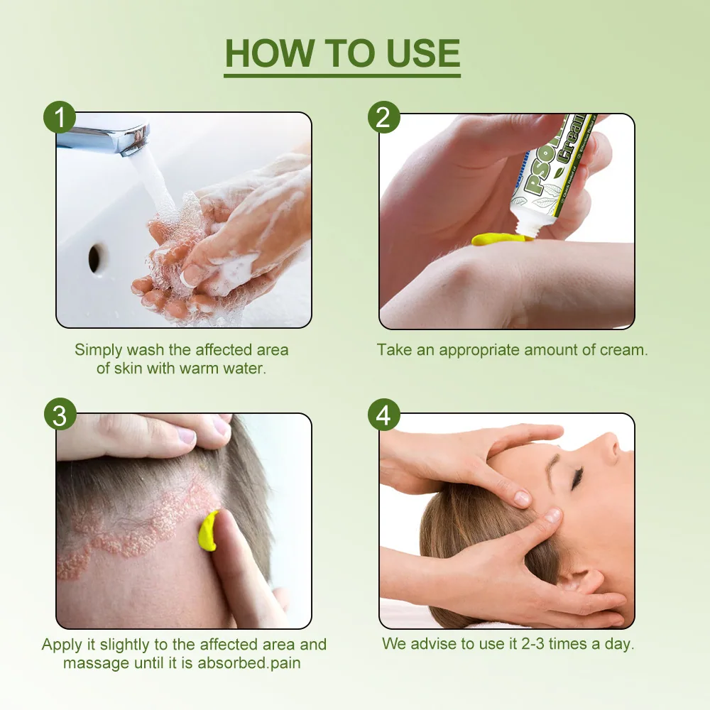 Sumifu Amazon TEMU Cross border Psoriasis Soothing Cream for Forehead Hair Body Care Cream k10134 6