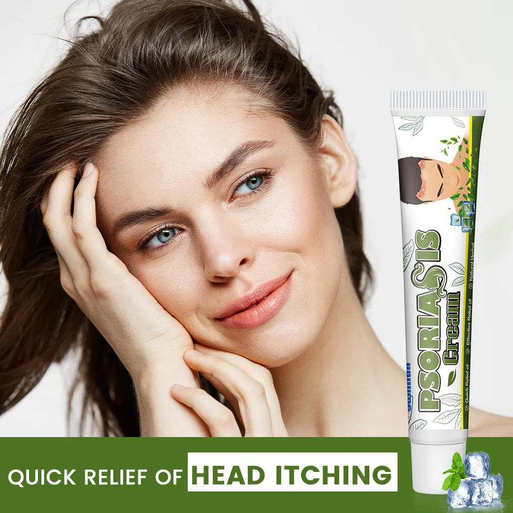 Sumifu Amazon TEMU Cross border Psoriasis Soothing Cream for Forehead Hair Body Care Cream k10134 4