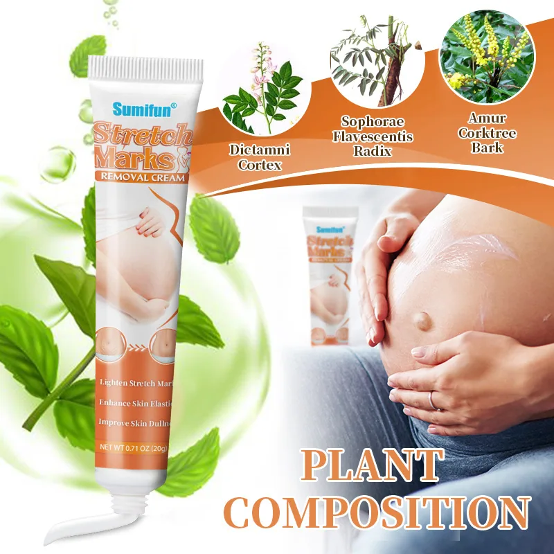 Sumifu Amazon Cross border Stretch Scar Removal Cream Scar Repair Ointment 20g K10078 on AliExpress 12