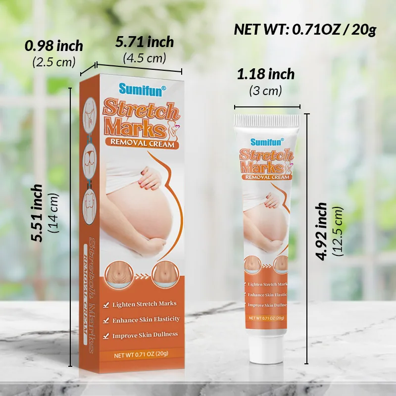 Sumifu Amazon Cross border Stretch Scar Removal Cream Scar Repair Ointment 20g K10078 on AliExpress 8