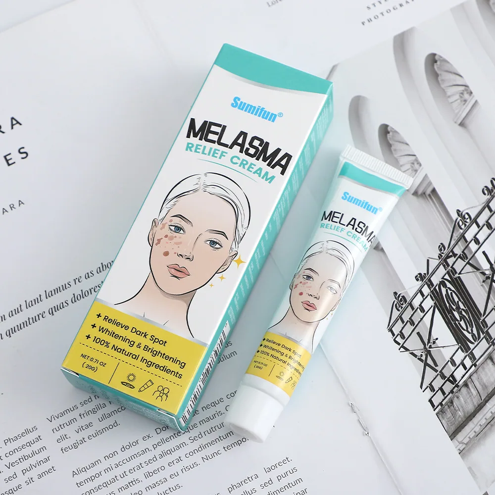 Sumifu Amazon AliExpress Cross Border Melasma-Behandlungscreme Facial Beauty Freckle Fading Cream K10143 9