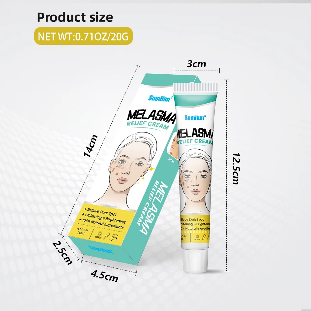 Sumifu Amazon AliExpress Cross Border Melasma-Behandlungscreme Facial Beauty Freckle Fading Cream K10143 6
