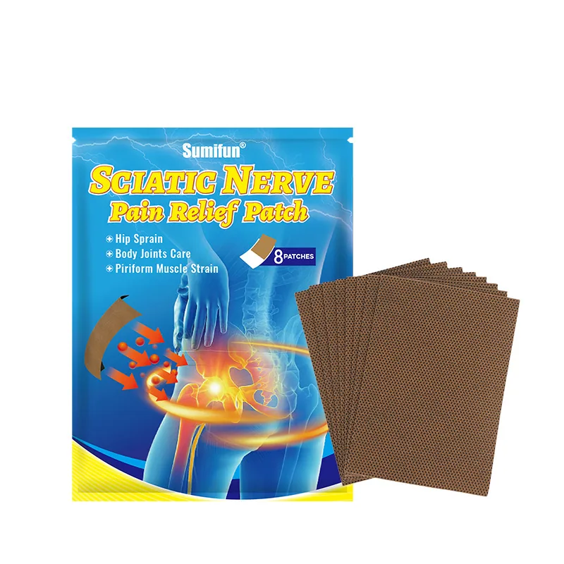 Sumifu Amazon AliExpress Cross border Sciatic Nerve Pain Relief Patch สำหรับ Sedentary กลุ่มสะโพกและสะโพกไม่สบาย K17201 9