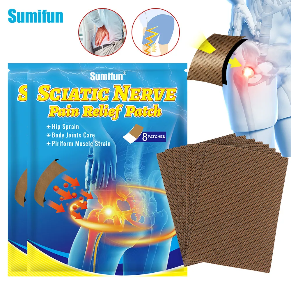 Sumifu Amazon AliExpress Cross border Sciatic Nerve Pain Relief Patch สำหรับ Sedentary กลุ่มสะโพกและสะโพกไม่สบาย K17201 14