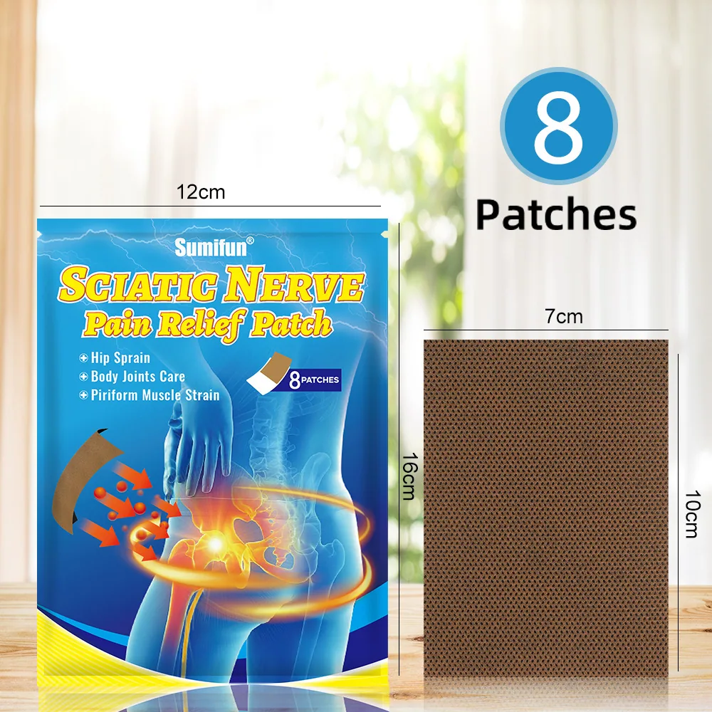 Sumifu Amazon AliExpress Cross border Sciatic Nerve Pain Relief Patch สำหรับ Sedentary กลุ่มสะโพกและสะโพกไม่สบาย K17201 13