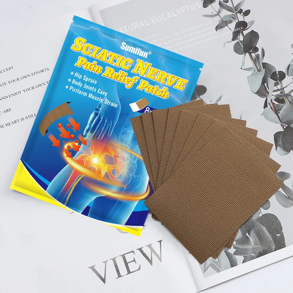 Sumifu Amazon AliExpress Cross border Sciatic Nerve Pain Relief Patch สำหรับ Sedentary กลุ่มสะโพกและสะโพกไม่สบาย K17201 15