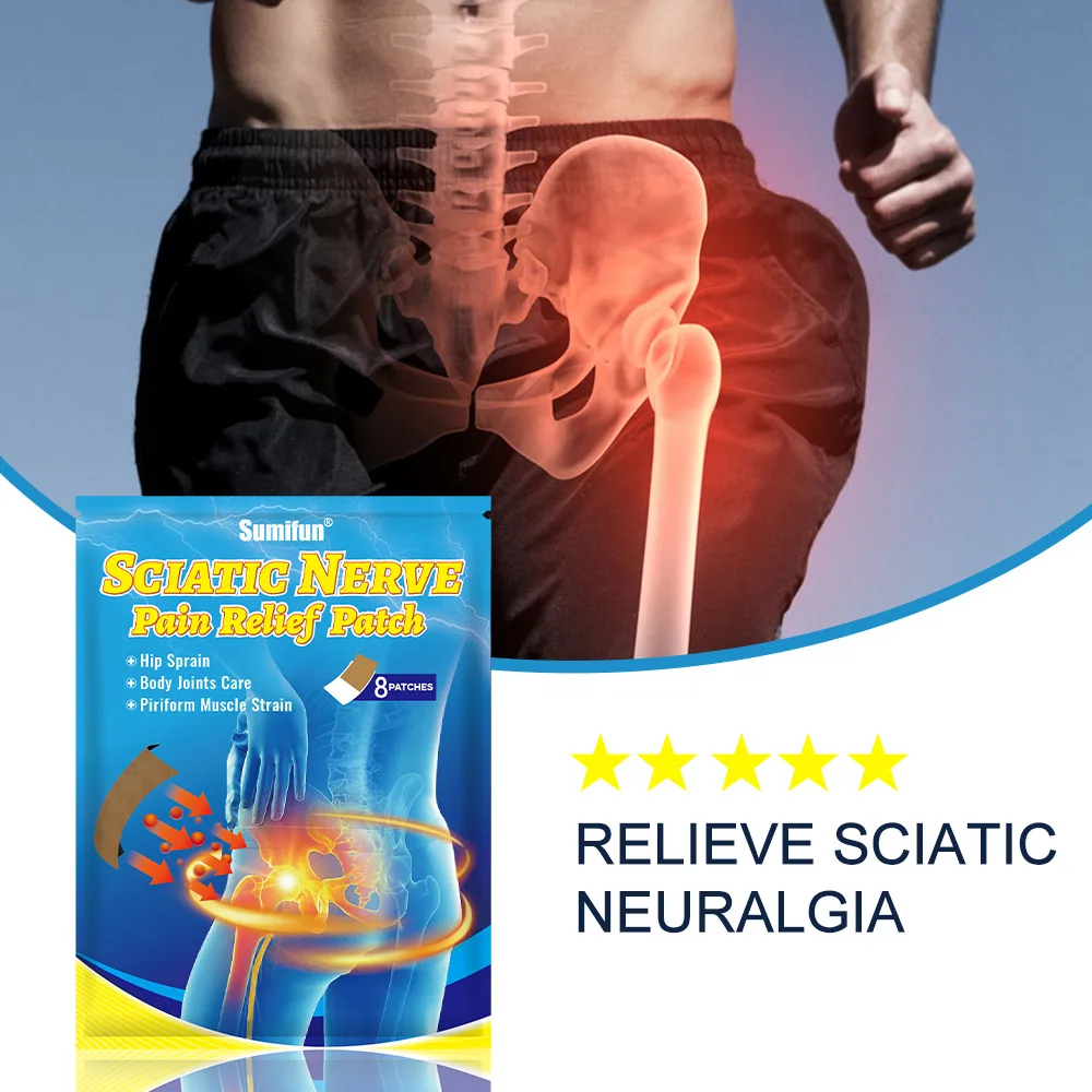 Sumifu Amazon AliExpress Cross border Sciatic Nerve Pain Relief Patch สำหรับ Sedentary กลุ่มสะโพกและสะโพกไม่สบาย K17201 8