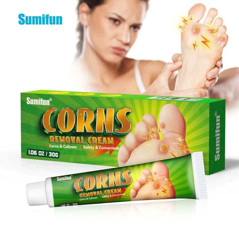 Sumifu Amazon Temu Cross border 30g Net Weight Chicken Eye Cream Foot Warts Foot Care K10122