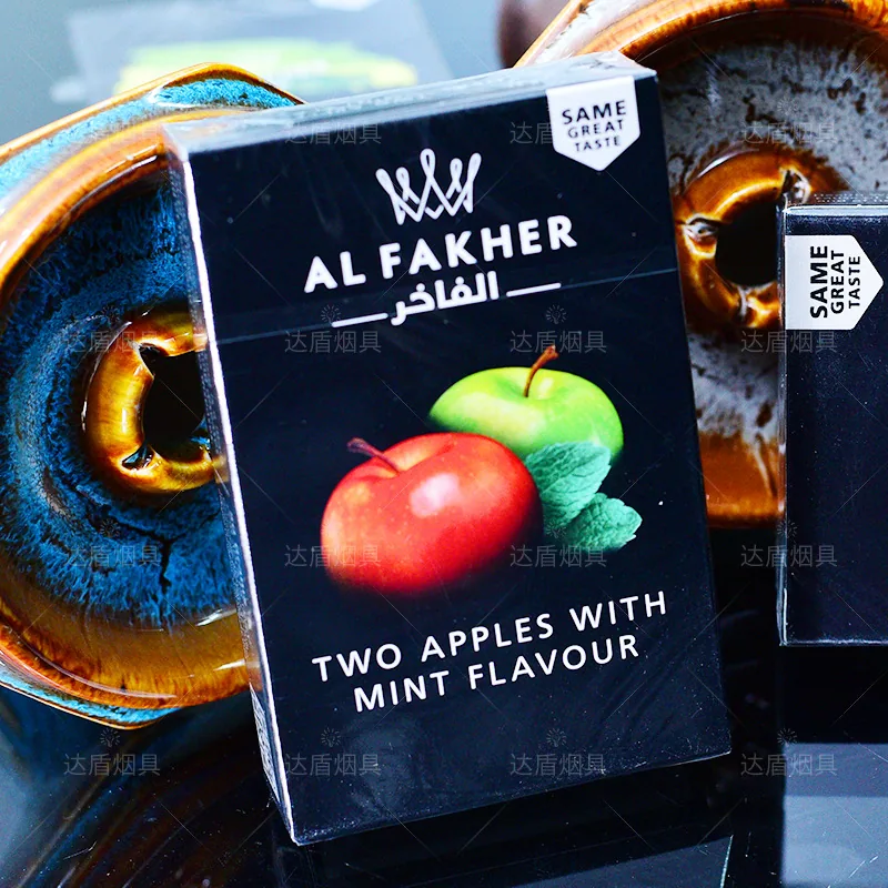 Arab hookah paste AL FAKHER fruit flavored hookah paste bar KTV Alfah 50g new packaging 4