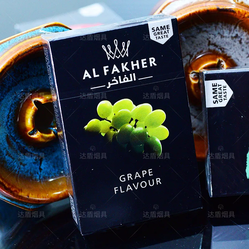 Arab hookah paste AL FAKHER fruit flavored hookah paste bar KTV Alfah 50g new packaging 6