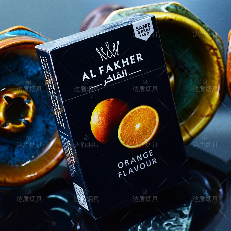 Arab hookah paste AL FAKHER fruit flavored hookah paste bar KTV Alfah 50g new packaging 13