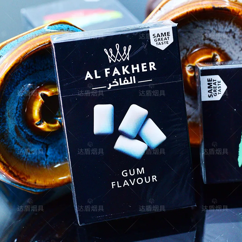 Arab hookah paste AL FAKHER fruit flavored hookah paste bar KTV Alfah 50g new packaging 14
