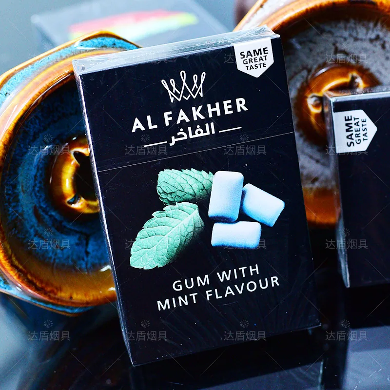 Arab hookah paste AL FAKHER fruit flavored hookah paste bar KTV Alfah 50g new packaging 10