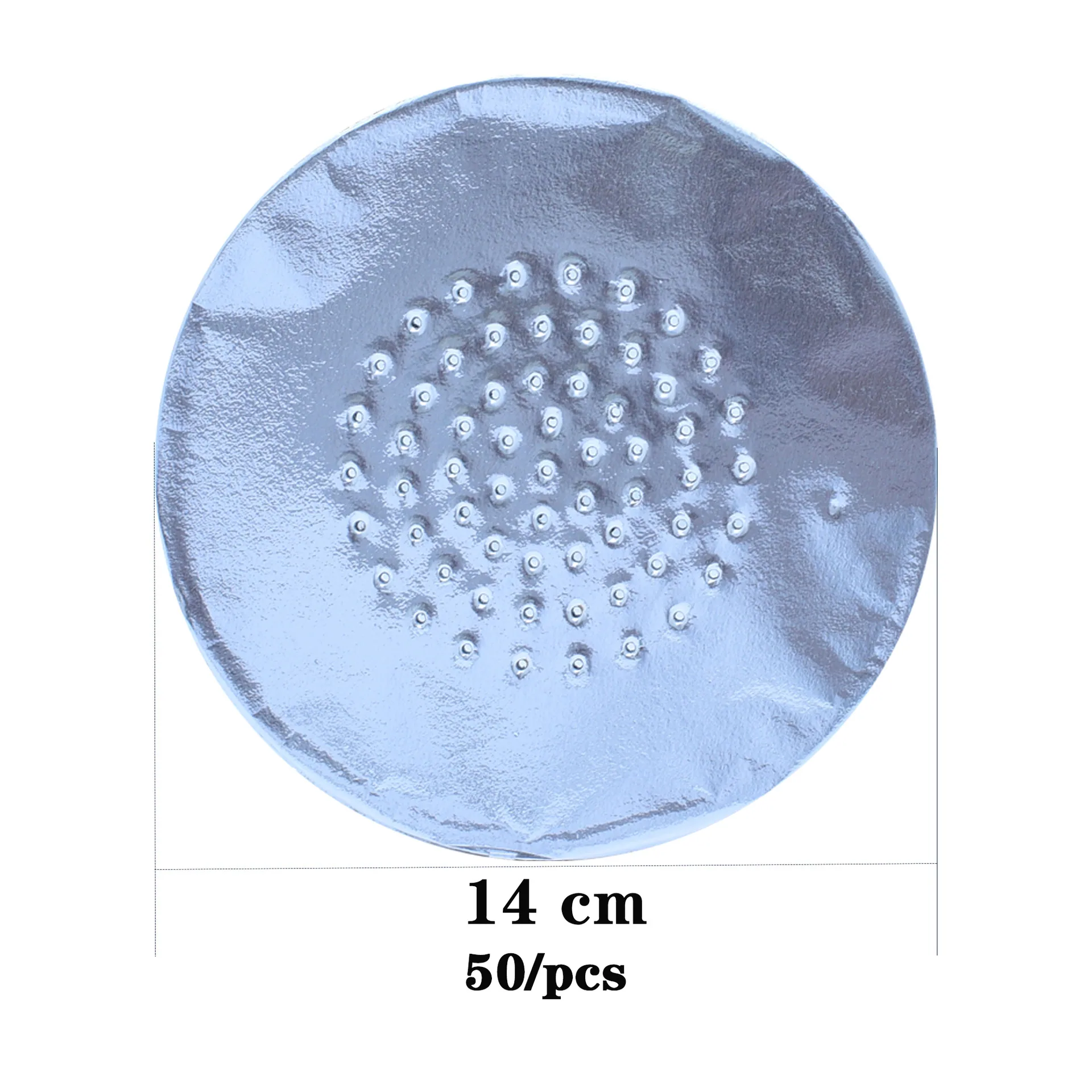 Cross border e-commerce source, foreign trade hookah, perforated tin foil, Arabic hookah, charcoal, shisha thick circular alumin - Hairdressing Foil 2