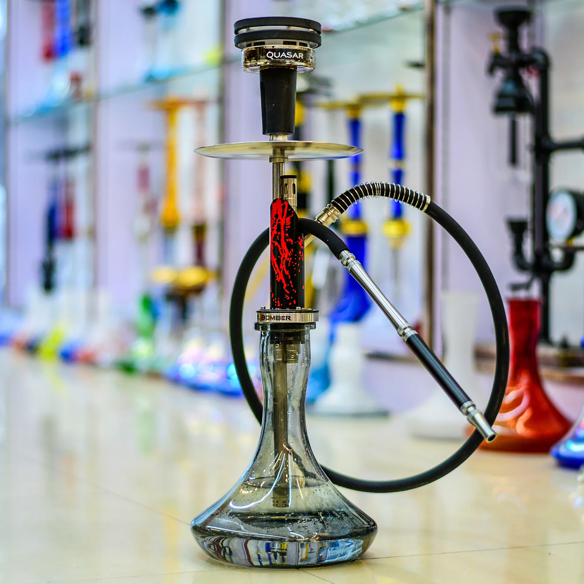 Foreign trade spot hookah, bar, Arabic hookah, complete set of hookah accessories, cross-border pipe smoking accessories, hookah 9
