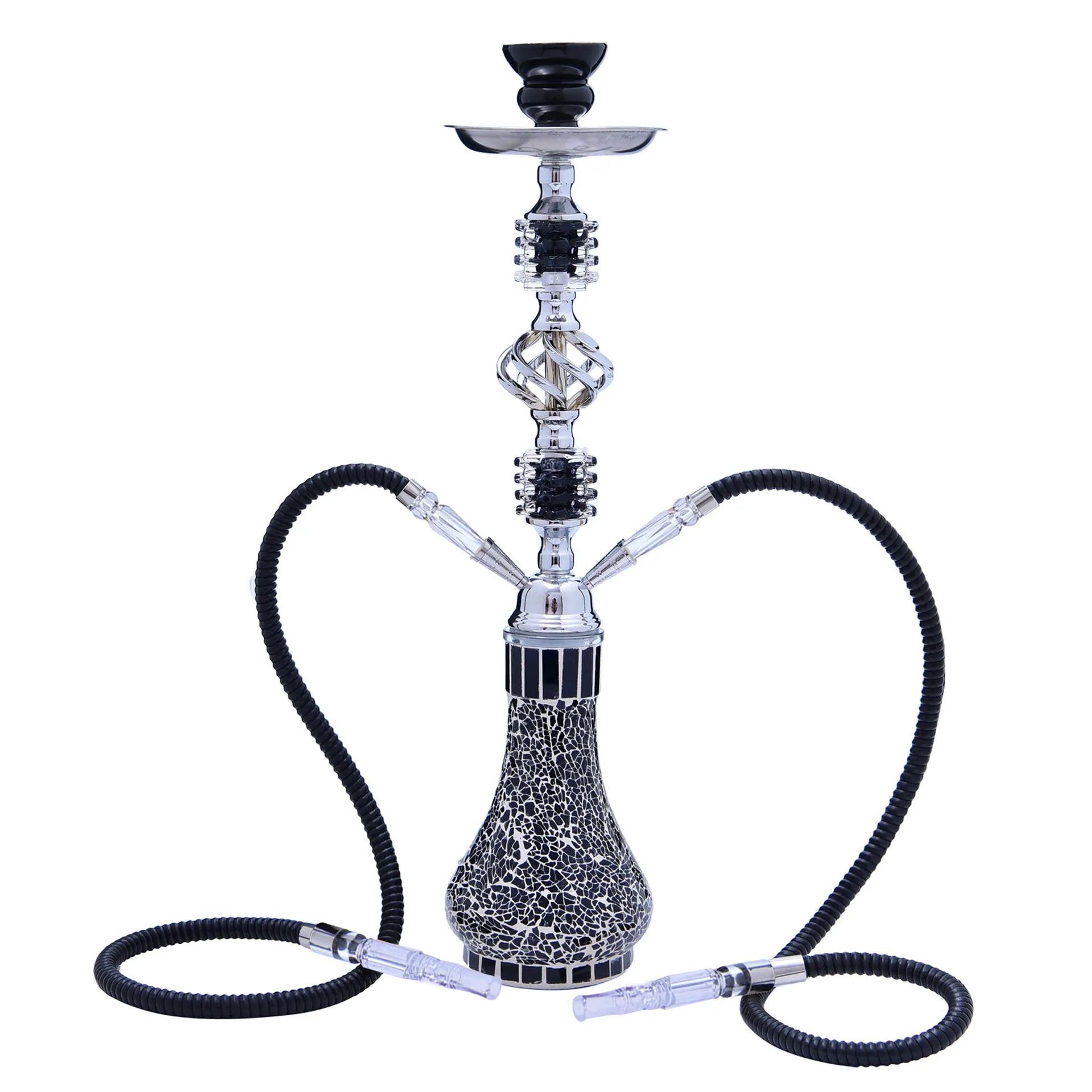 Arab hookah complete set of hookah accessories, cross-border pipe fittings, smoking gun mosaic shisha for cross-border pictures