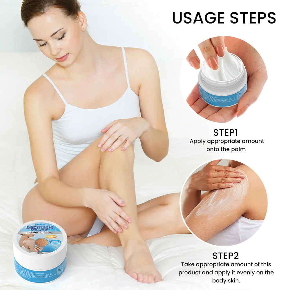 Sumifu crème pour la peau de poulet à la vitamine E Amazon TEMU commerce extérieur transfrontalier exfoliation à l'urée varech K20069 11