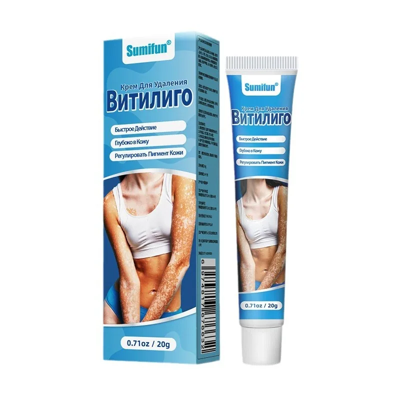Sumifu White Spot Cream Amazon Tiktok Cross border Foreign Trade Russian Flower Spot Sweat Spot Skin Care K10161