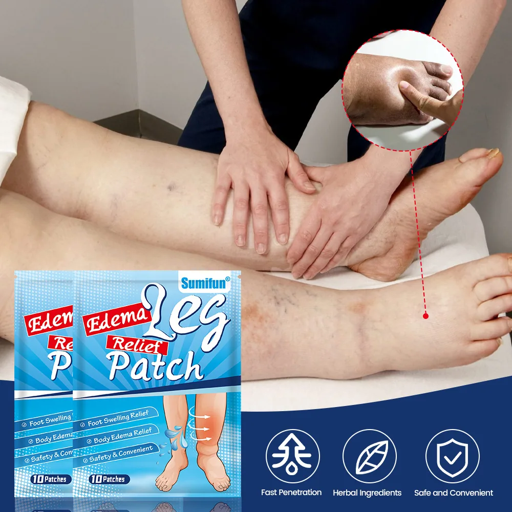 Sumifu Edema Patch Amazon Shrimp Skin Temu Cross border Leg Edema Foot Care Sub Health K17301 3