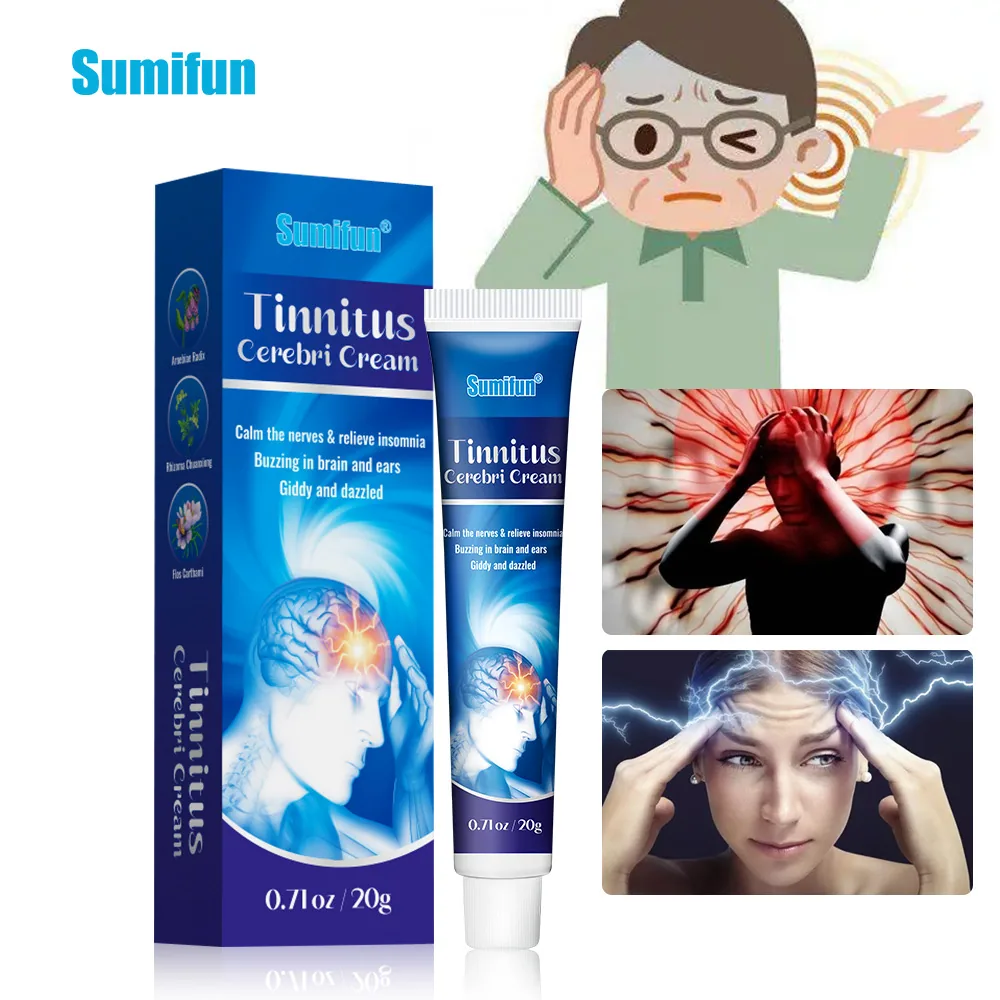 Sumifan Cross border Temu AliExpress Amazon Brain Sound Cream 20g ปวดหัวสมองเสียง K10114 16