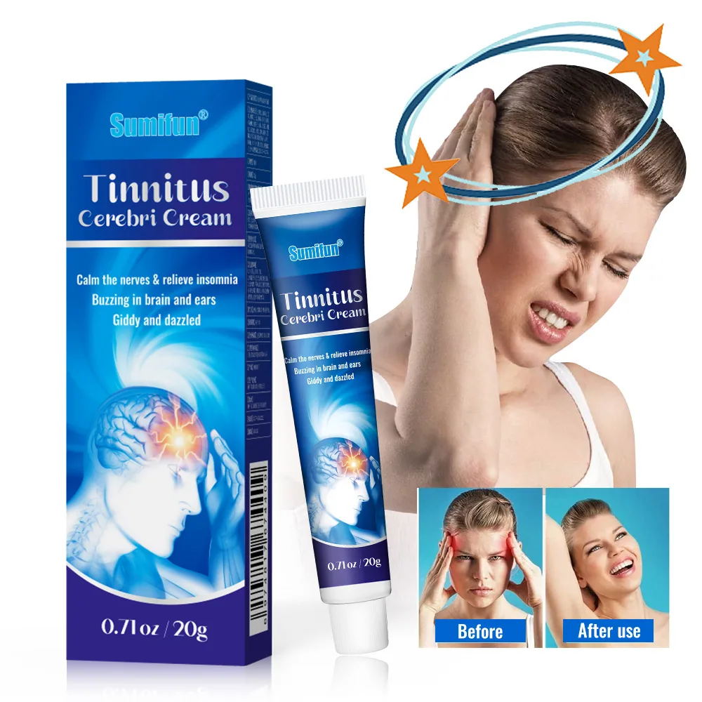 Sumifan Cross border Temu AliExpress Amazon Brain Sound Cream 20g ปวดหัวสมองเสียง K10114 15