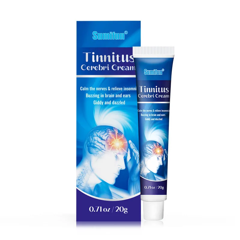 Sumifan Cross border Temu AliExpress Krim Bunyi Otak Amazon 20g Bunyi Otak Sakit Kepala K10114