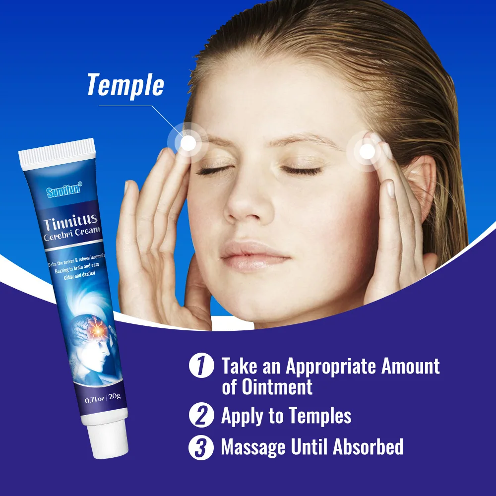 Sumifan Cross border Temu AliExpress Amazon Brain Sound Cream 20g ปวดหัวสมองเสียง K10114 11