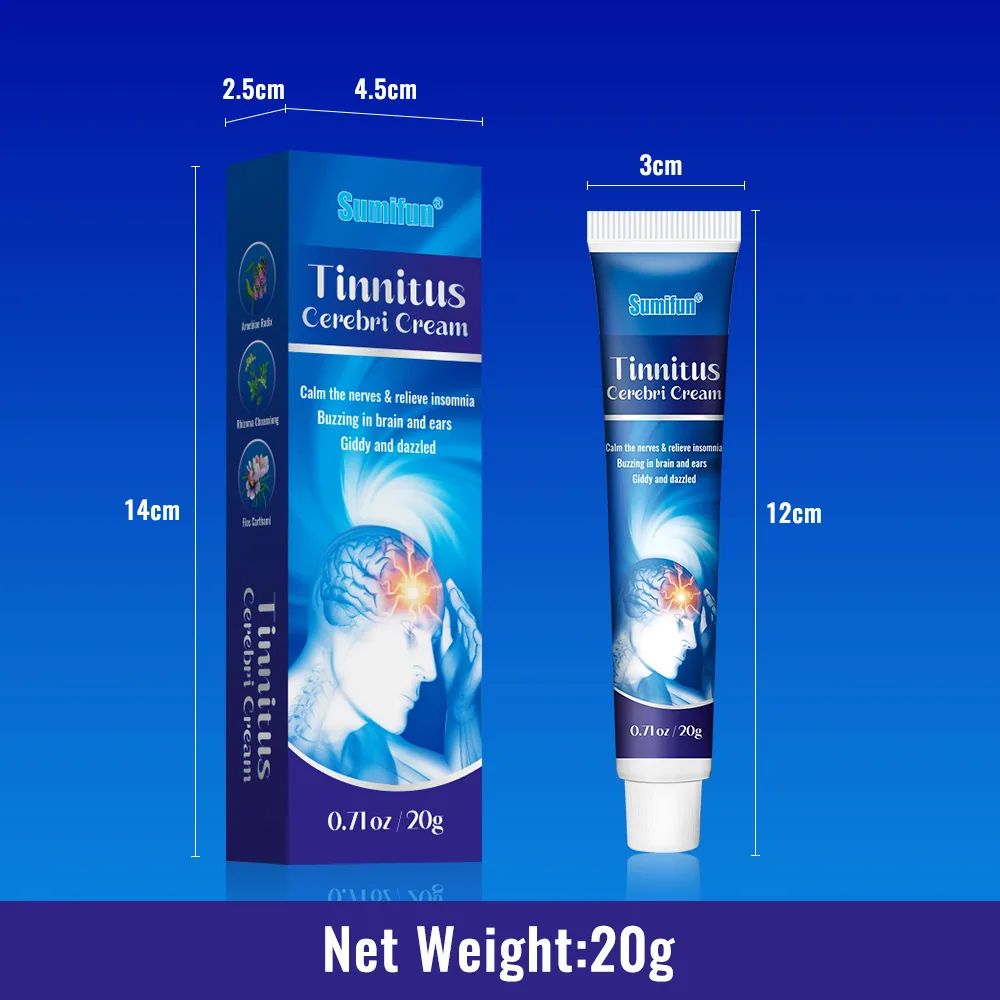 Sumifan Cross border Temu AliExpress Amazon Brain Sound Cream 20g ปวดหัวสมองเสียง K10114 7