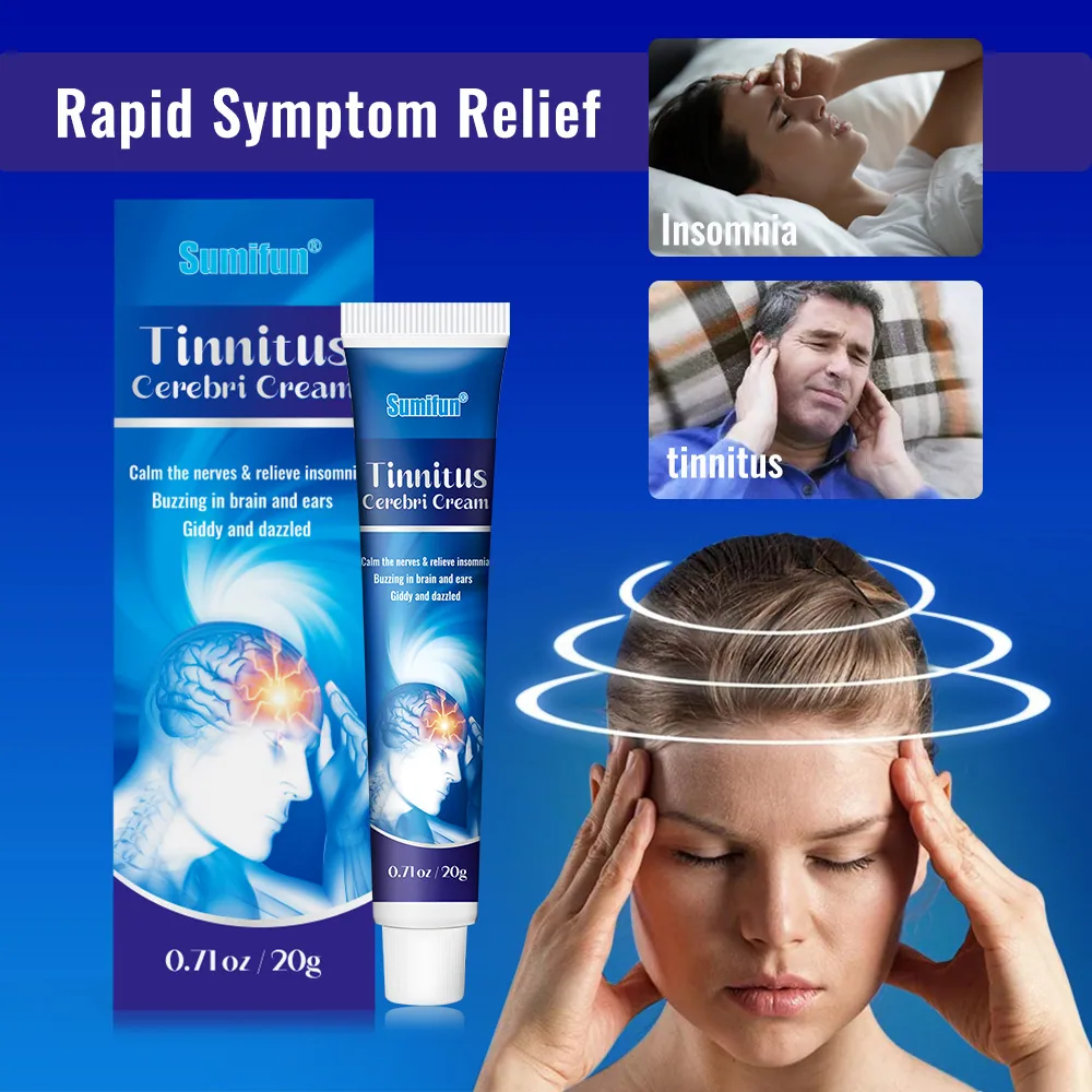 Sumifan Cross border Temu AliExpress Amazon Brain Sound Cream 20g ปวดหัวสมองเสียง K10114 4