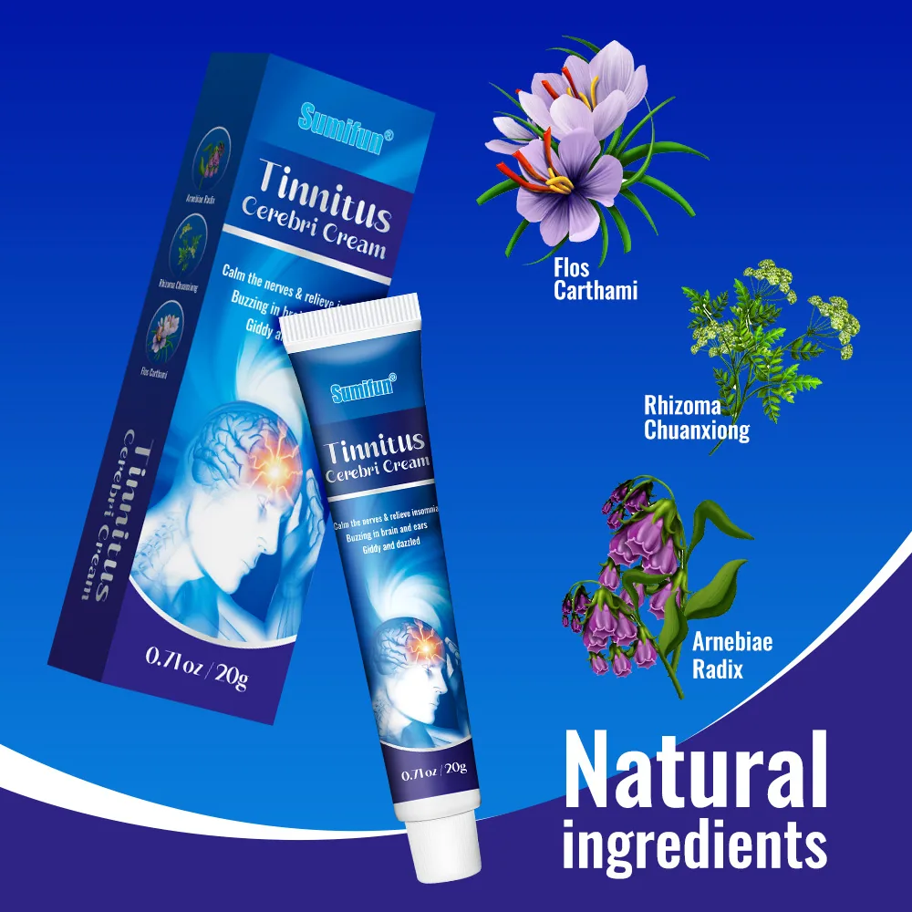 Sumifan Cross border Temu AliExpress Amazon Brain Sound Cream 20g ปวดหัวสมองเสียง K10114 14