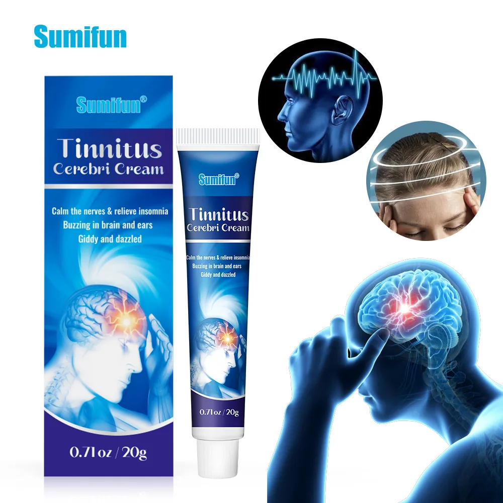 Sumifan Cross border Temu AliExpress Amazon Brain Sound Cream 20g ปวดหัวสมองเสียง K10114 8