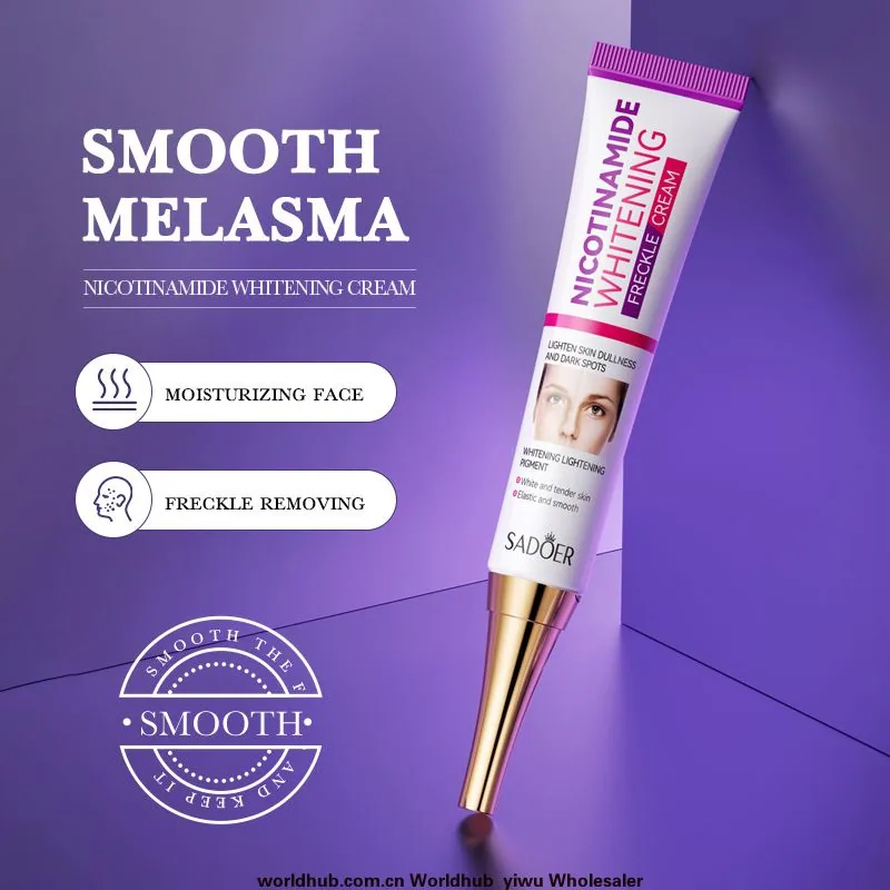SADOER Niacinamide Whitening Cream Clear spots lightens pigmentation and cross-border foreign trade - Face & Body Mask