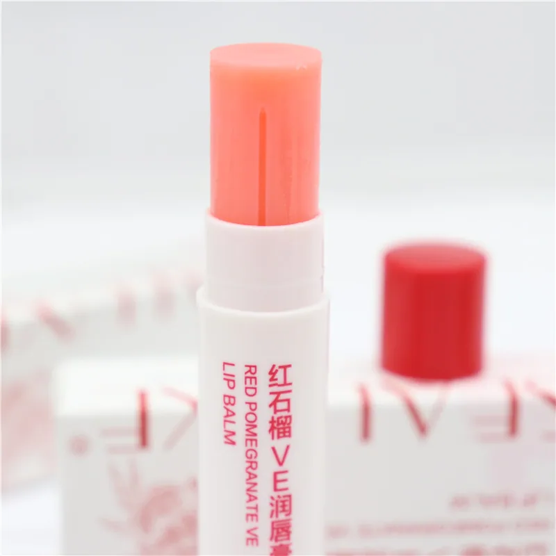 Green Leaves Love Life Shinos Red Pomegranate VE lipstick Moisturizing&Moisturizing Deep Moisturizing&Anti cracking 2
