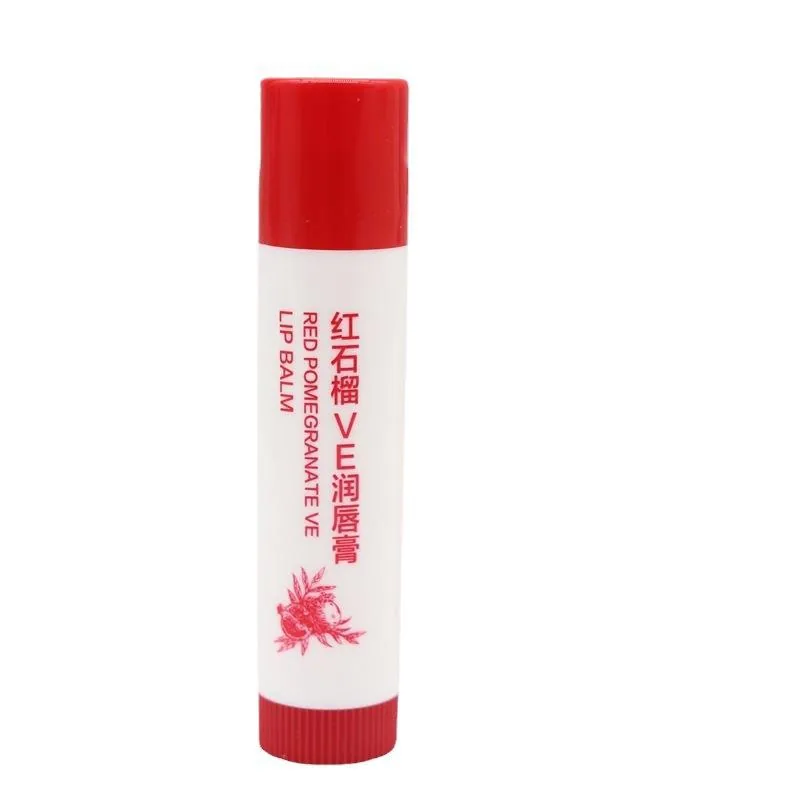 Green Leaves Love Life Shinos Red Pomegranate VE lipstick Moisturizing&Moisturizing Deep Moisturizing&Anti cracking 3