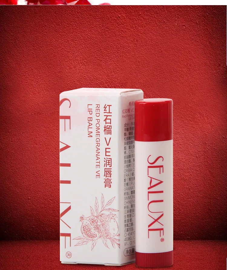 Green Leaves Love Life Shinos Red Pomegranate VE lipstick Moisturizing&Moisturizing Deep Moisturizing&Anti cracking 11