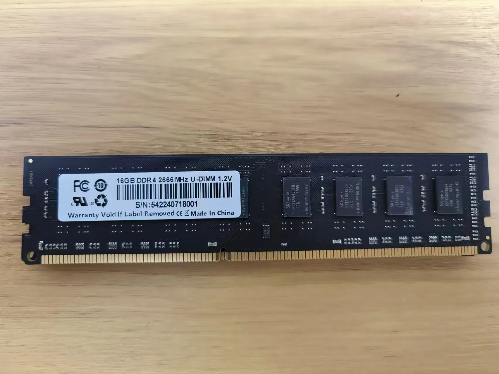 Intel dedicated DDR4 memory module 8GB 16GB wholesale 3