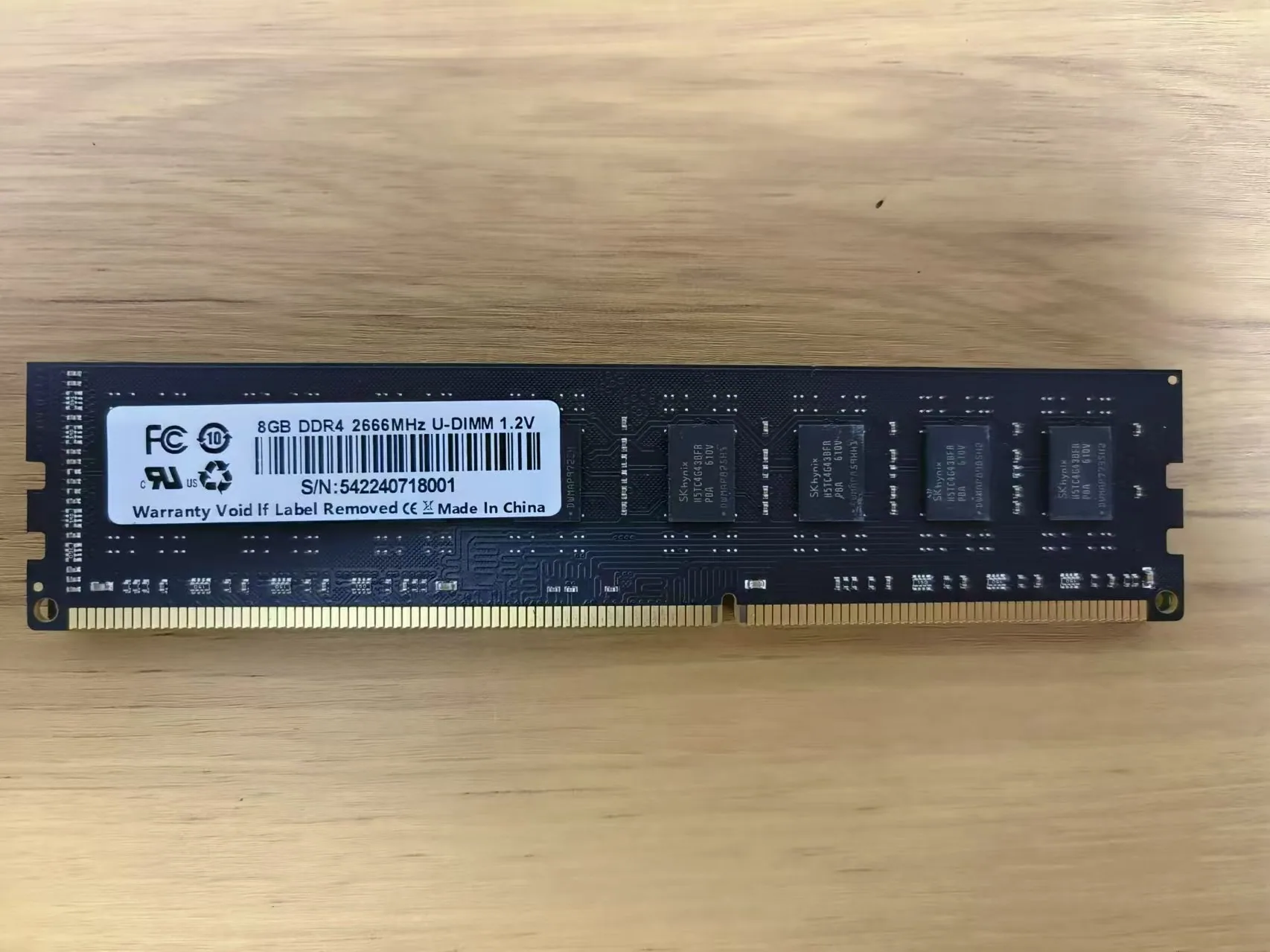 Intel dedicated DDR4 memory module 8GB 16GB wholesale