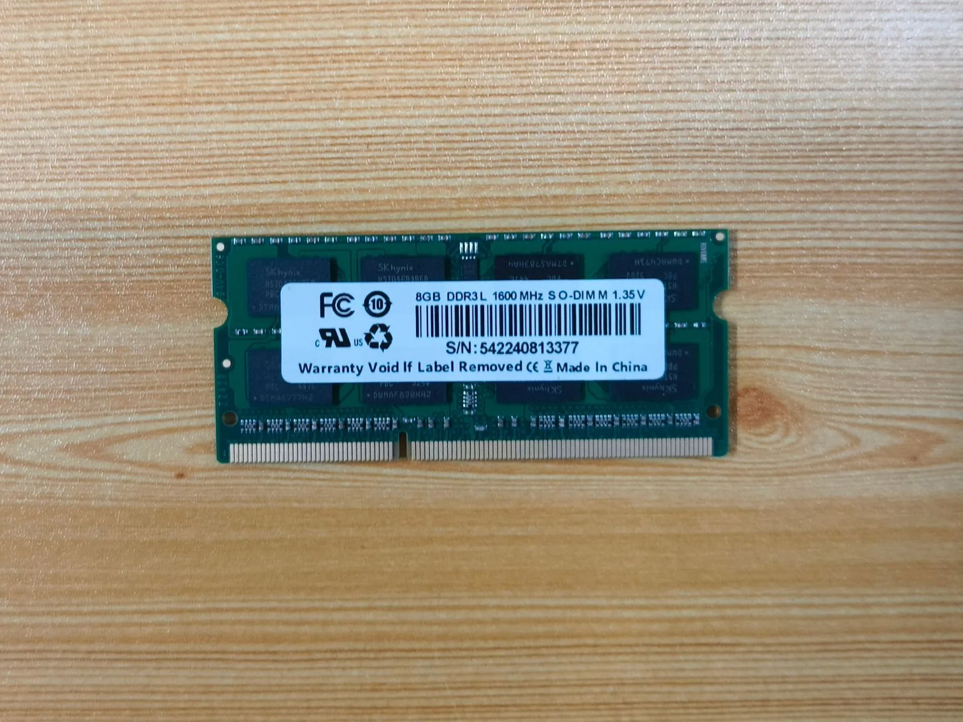 Memori komputer riba borong, modul memori desktop DDR3 4G 8G 1333 1600 frekuensi Mhz 4