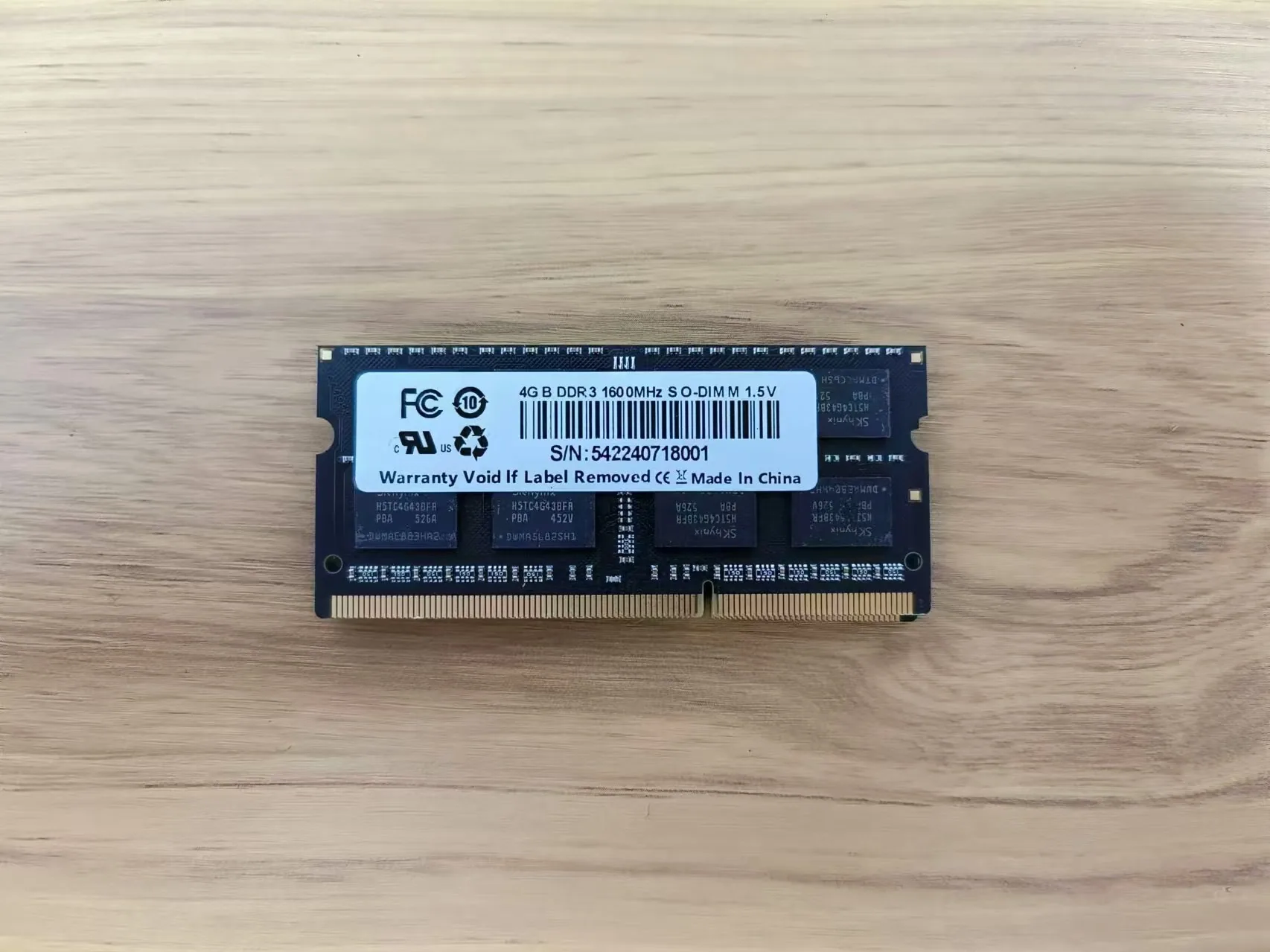 Memori komputer riba borong, modul memori desktop DDR3 4G 8G 1333 1600 frekuensi Mhz 2