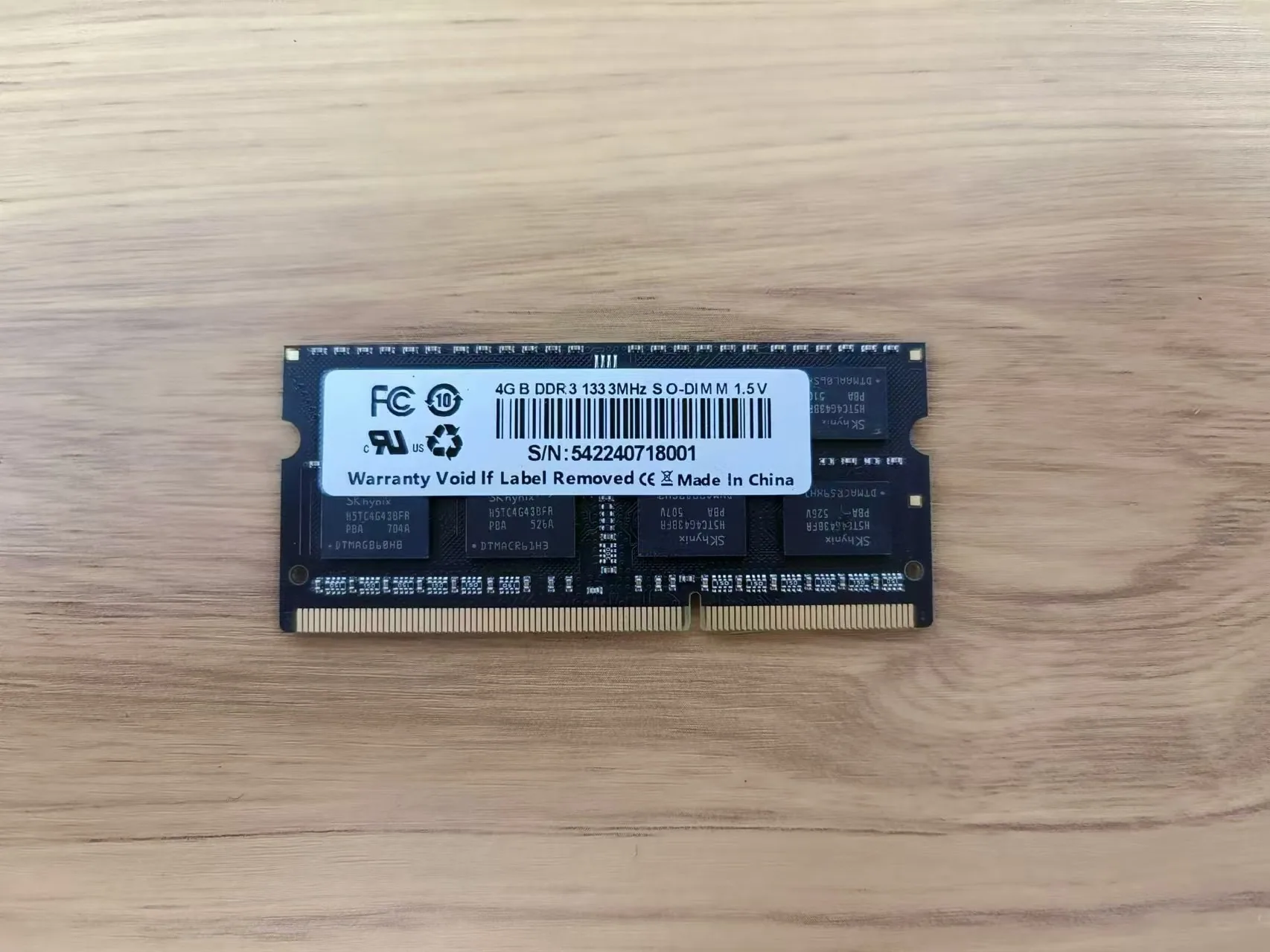 بيع بالجملة ذاكرة الكمبيوتر المحمول، وحدة ذاكرة الكمبيوتر المكتبي DDR3 4G 8G 1333 1600 تردد Mhz