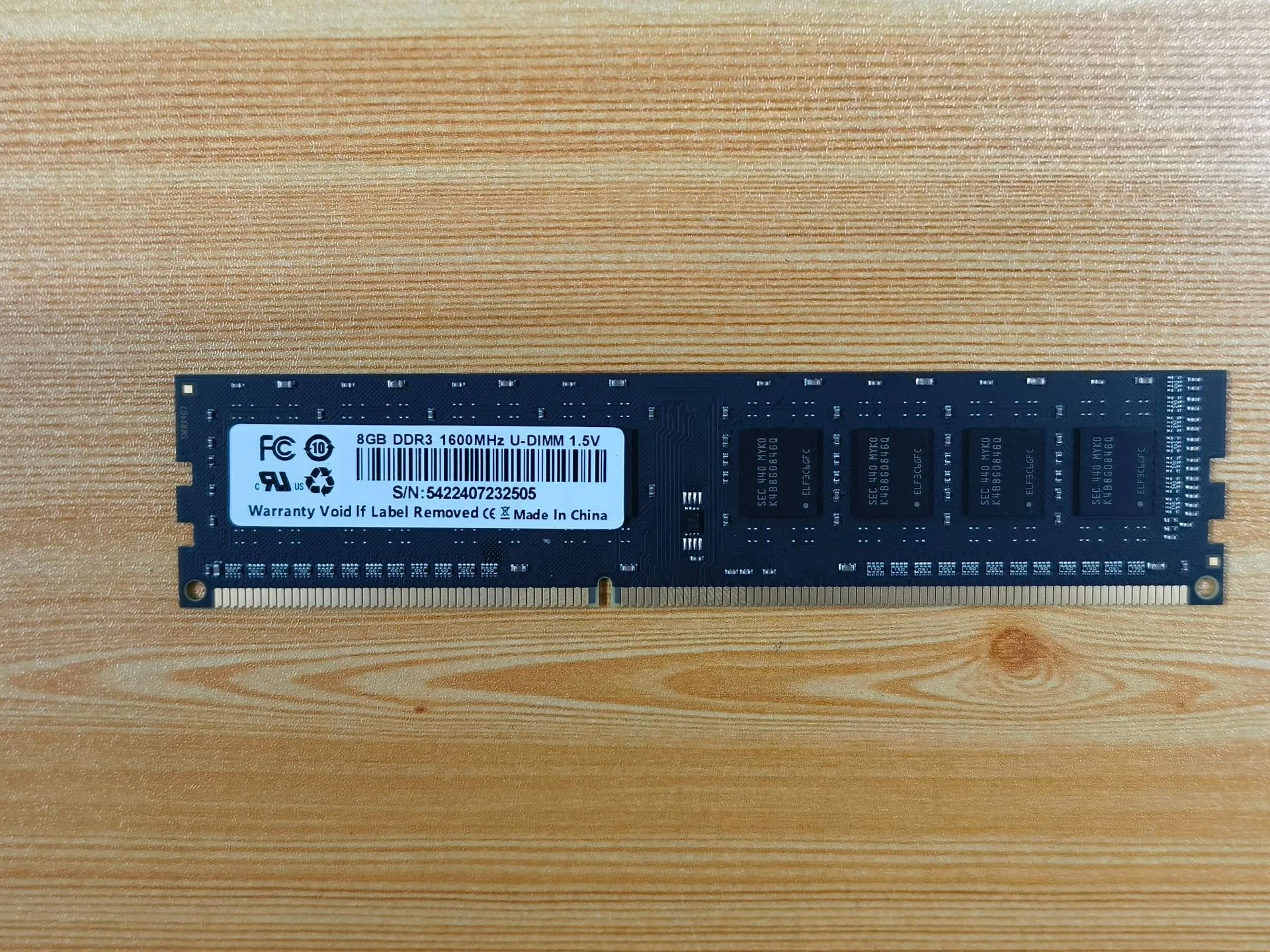 Wholesale laptop memory, desktop memory module DDR3 4G 8G 1333 2666 frequency Mhz 3