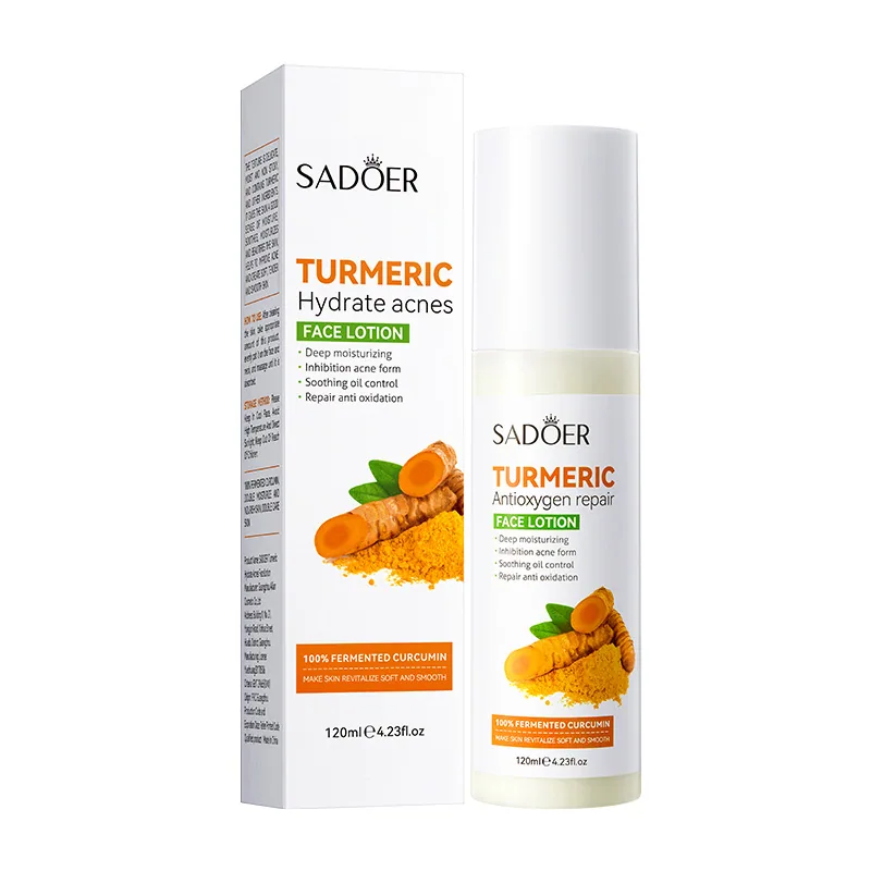 SADOER Turmeric Antioxidant Repair Cream, Facial Rejuvenation, Nourishing, Moisturizing, Cross-border Foreign Trade Wholesale - Face & Body Mask 3