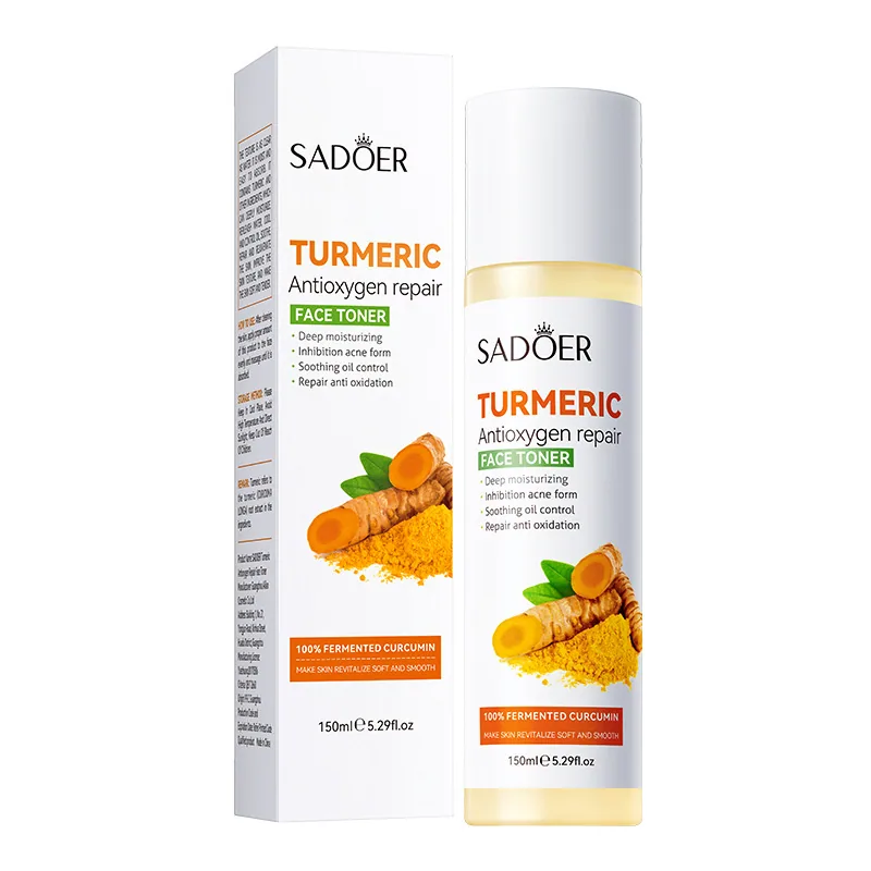 SADOER Turmeric Antioxidant Repair Cream, Facial Rejuvenation, Nourishing, Moisturizing, Cross-border Foreign Trade Wholesale - Face & Body Mask 2