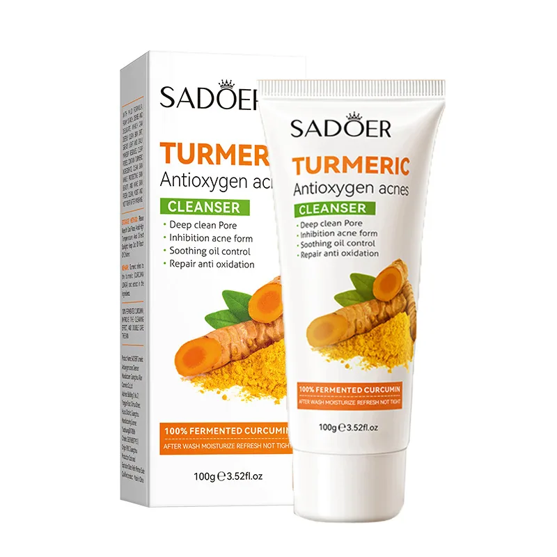 SADOER Turmeric Antioxidant Repair Cream, Facial Rejuvenation, Nourishing, Moisturizing, Cross-border Foreign Trade Wholesale - Face & Body Mask 4
