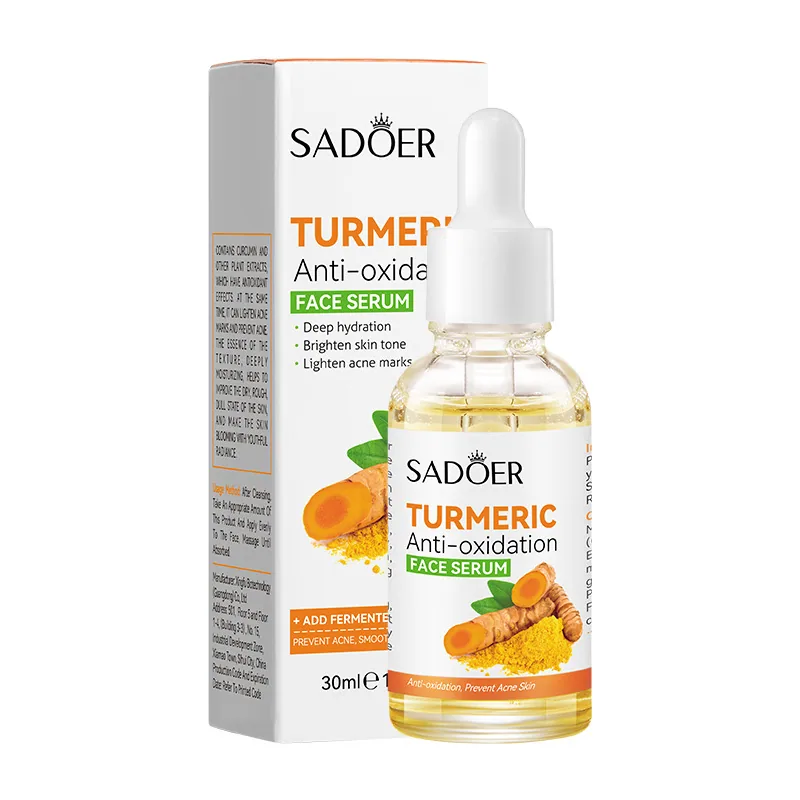 SADOER Turmeric Antioxidant Repair Cream, Facial Rejuvenation, Nourishing, Moisturizing, Cross-border Foreign Trade Wholesale - Face & Body Mask 5