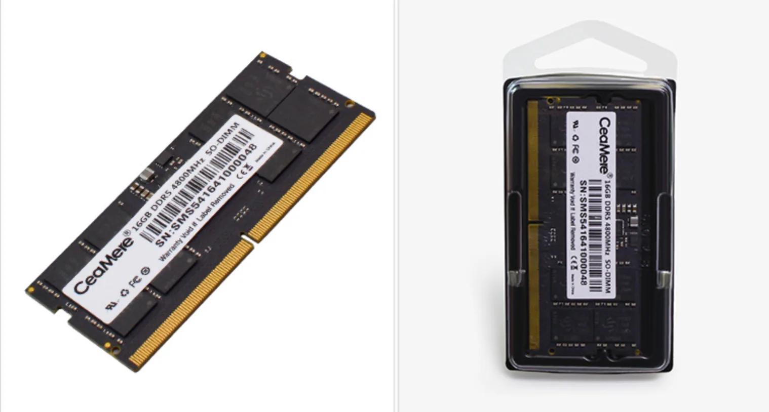 ذاكرة حاسوب محمول بالجملة، وحدة ذاكرة سطح المكتب DDR5 8G16G 32G4800 5600 تردد Mhz